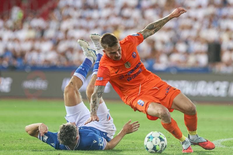 Football. UEFA Conference League. Banik Ostrava - NK Celje. 28.08.2025