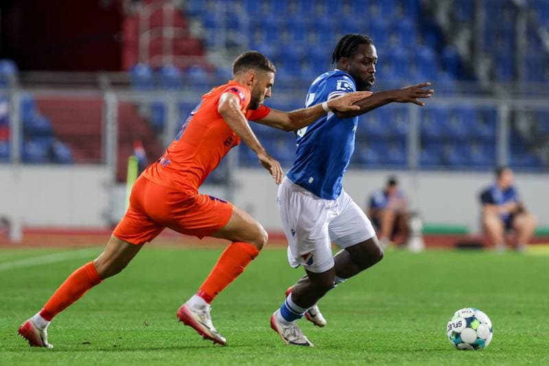 Football. UEFA Conference League. Banik Ostrava - NK Celje. 28.08.2025