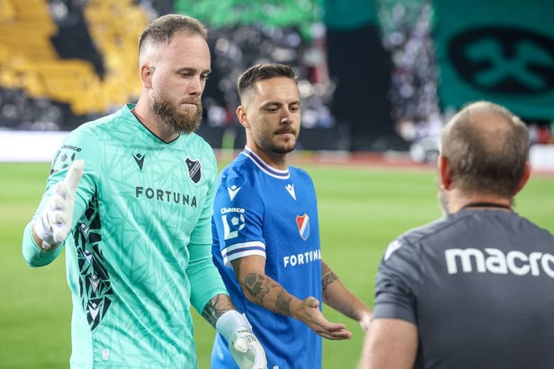 Football. UEFA Conference League. Banik Ostrava - NK Celje. 28.08.2025