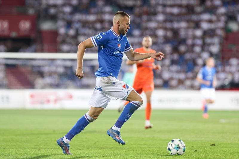 Football. UEFA Conference League. Banik Ostrava - NK Celje. 28.08.2025