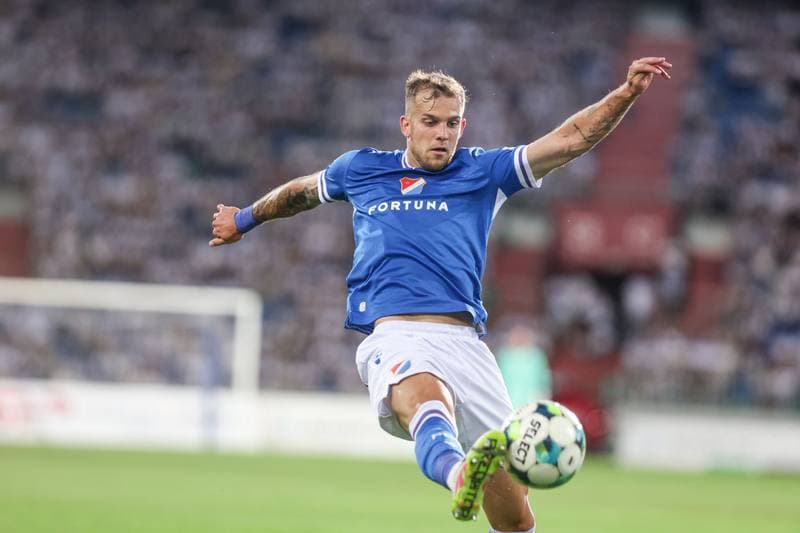Football. UEFA Conference League. Banik Ostrava - NK Celje. 28.08.2025