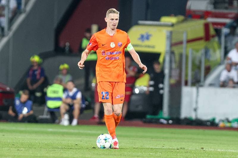 Football. UEFA Conference League. Banik Ostrava - NK Celje. 28.08.2025