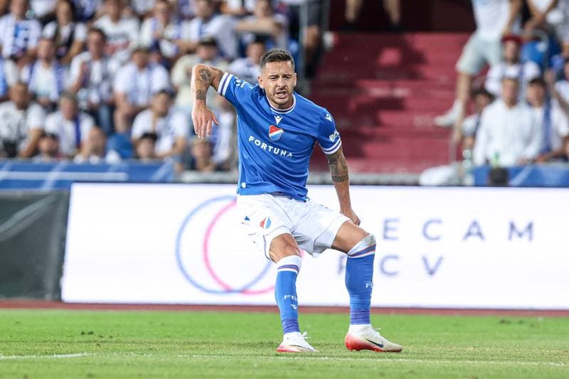 Football. UEFA Conference League. Banik Ostrava - NK Celje. 28.08.2025
