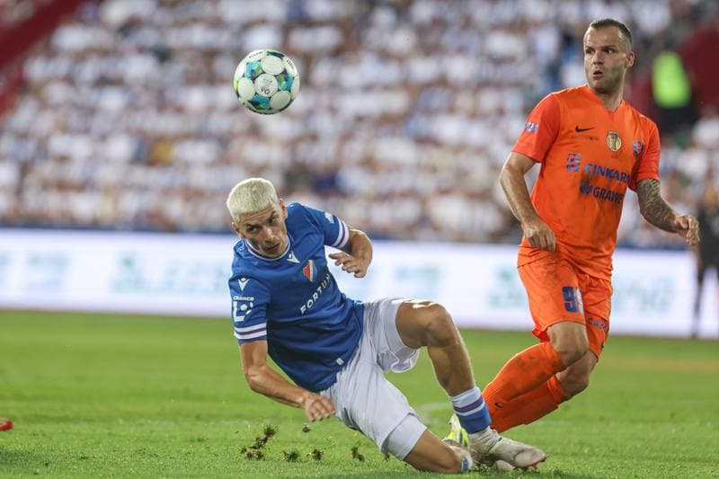 Football. UEFA Conference League. Banik Ostrava - NK Celje. 28.08.2025