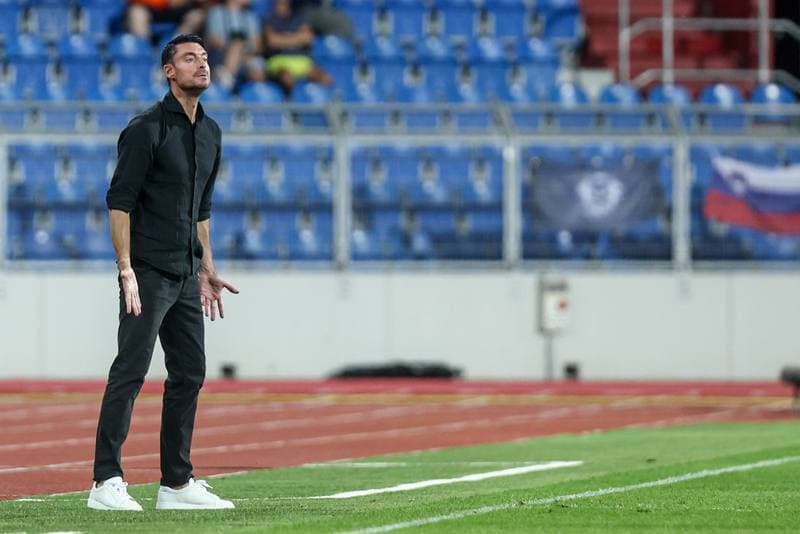 Football. UEFA Conference League. Banik Ostrava - NK Celje. 28.08.2025