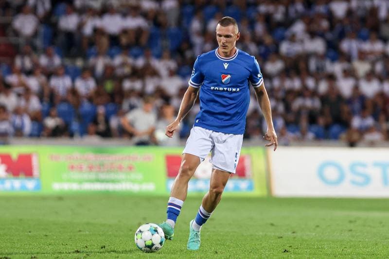 Football. UEFA Conference League. Banik Ostrava - NK Celje. 28.08.2025