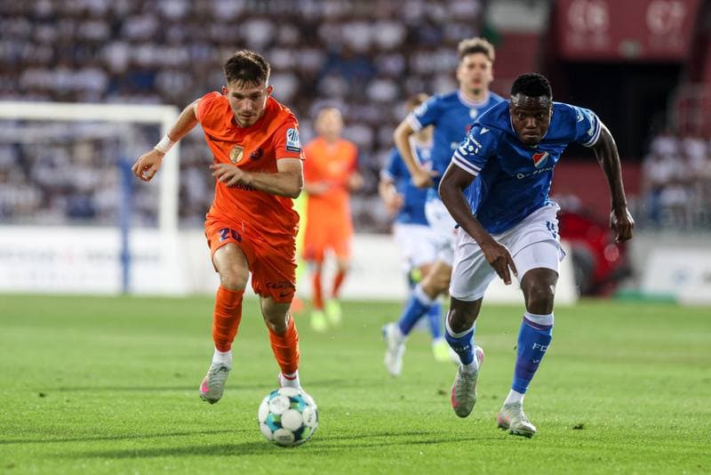 Football. UEFA Conference League. Banik Ostrava - NK Celje. 28.08.2025