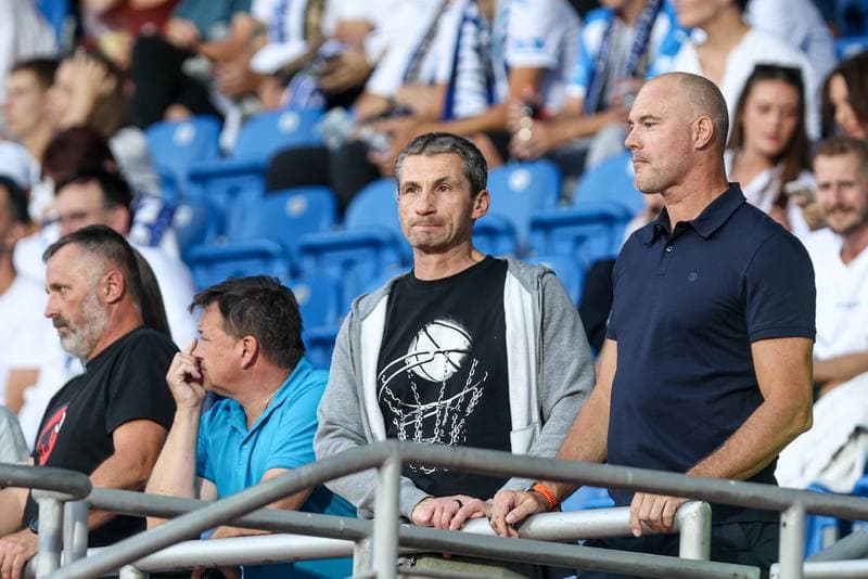 Football. UEFA Conference League. Banik Ostrava - NK Celje. 28.08.2025