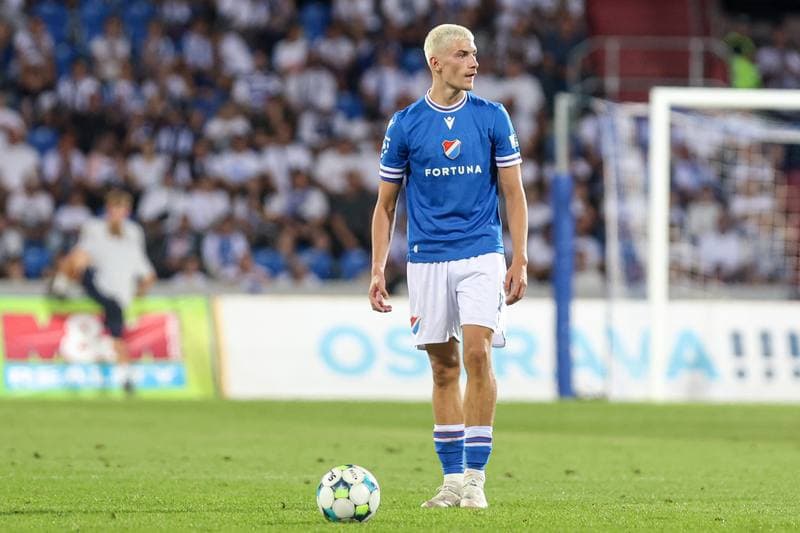 Football. UEFA Conference League. Banik Ostrava - NK Celje. 28.08.2025