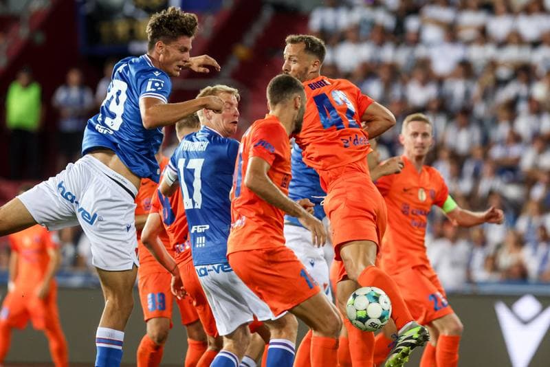 Football. UEFA Conference League. Banik Ostrava - NK Celje. 28.08.2025