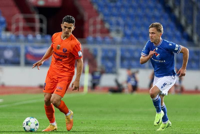 Football. UEFA Conference League. Banik Ostrava - NK Celje. 28.08.2025