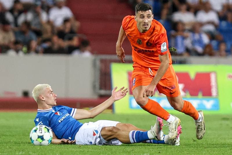 Football. UEFA Conference League. Banik Ostrava - NK Celje. 28.08.2025
