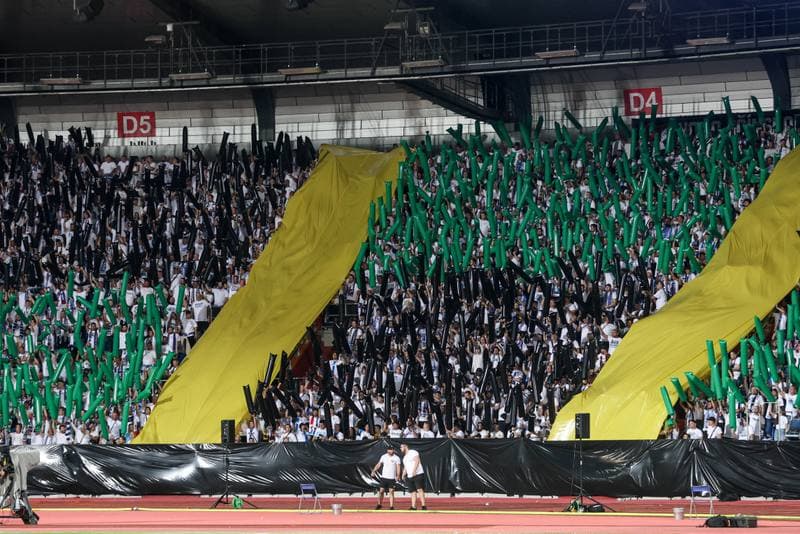 Football. UEFA Conference League. Banik Ostrava - NK Celje. 28.08.2025
