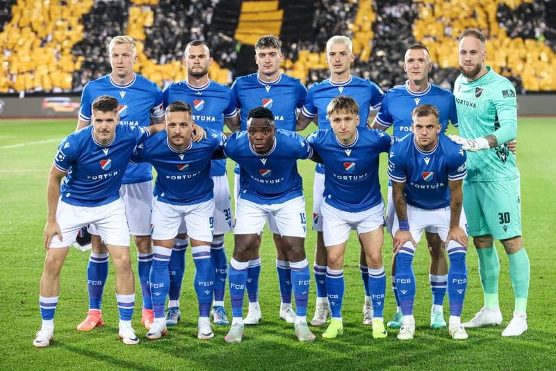 Football. UEFA Conference League. Banik Ostrava - NK Celje. 28.08.2025