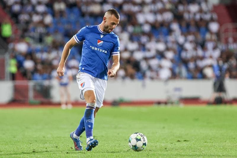 Football. UEFA Conference League. Banik Ostrava - NK Celje. 28.08.2025