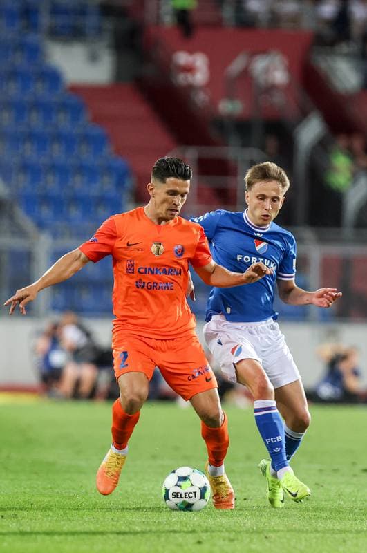 Football. UEFA Conference League. Banik Ostrava - NK Celje. 28.08.2025