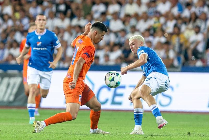 Football. UEFA Conference League. Banik Ostrava - NK Celje. 28.08.2025