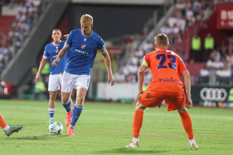 Football. UEFA Conference League. Banik Ostrava - NK Celje. 28.08.2025