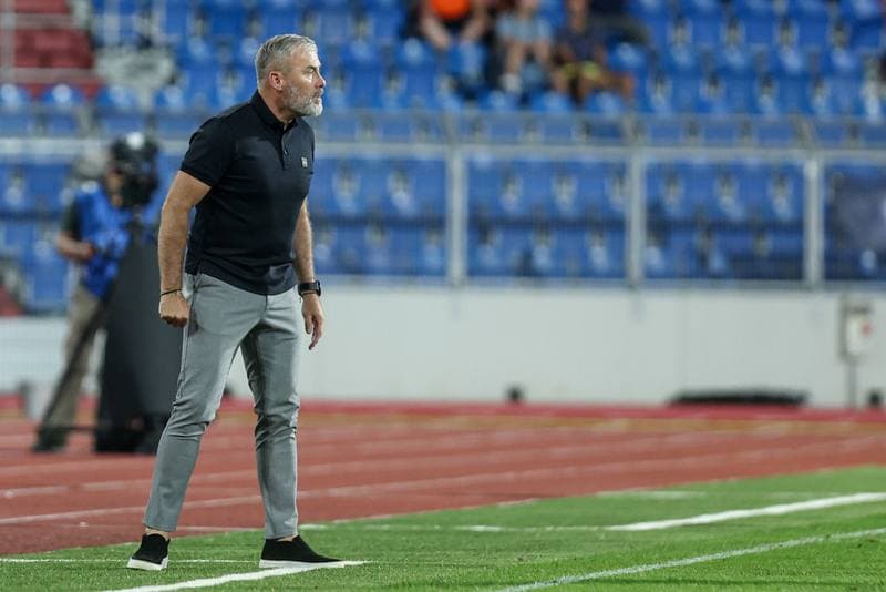Football. UEFA Conference League. Banik Ostrava - NK Celje. 28.08.2025