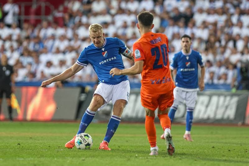 Football. UEFA Conference League. Banik Ostrava - NK Celje. 28.08.2025