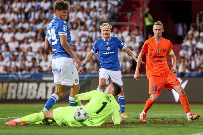 Football. UEFA Conference League. Banik Ostrava - NK Celje. 28.08.2025