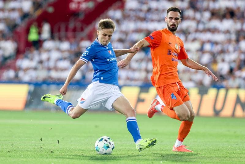 Football. UEFA Conference League. Banik Ostrava - NK Celje. 28.08.2025