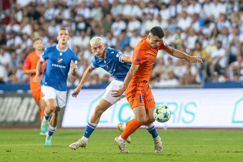 Football. UEFA Conference League. Banik Ostrava - NK Celje. 28.08.2025