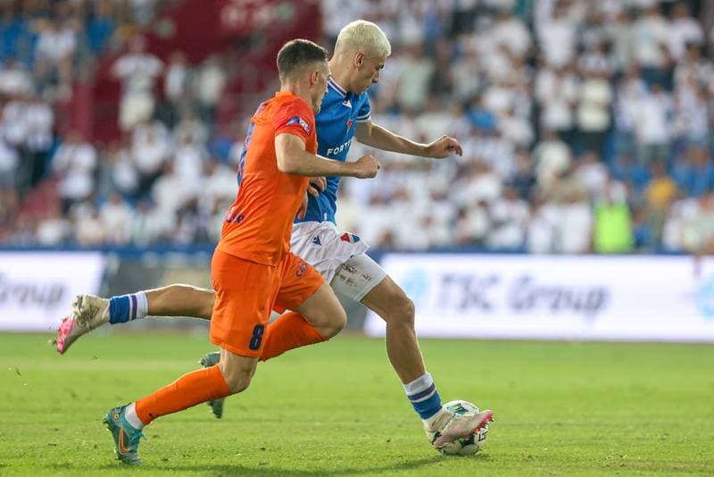 Football. UEFA Conference League. Banik Ostrava - NK Celje. 28.08.2025