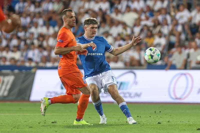 Football. UEFA Conference League. Banik Ostrava - NK Celje. 28.08.2025