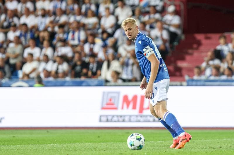 Football. UEFA Conference League. Banik Ostrava - NK Celje. 28.08.2025