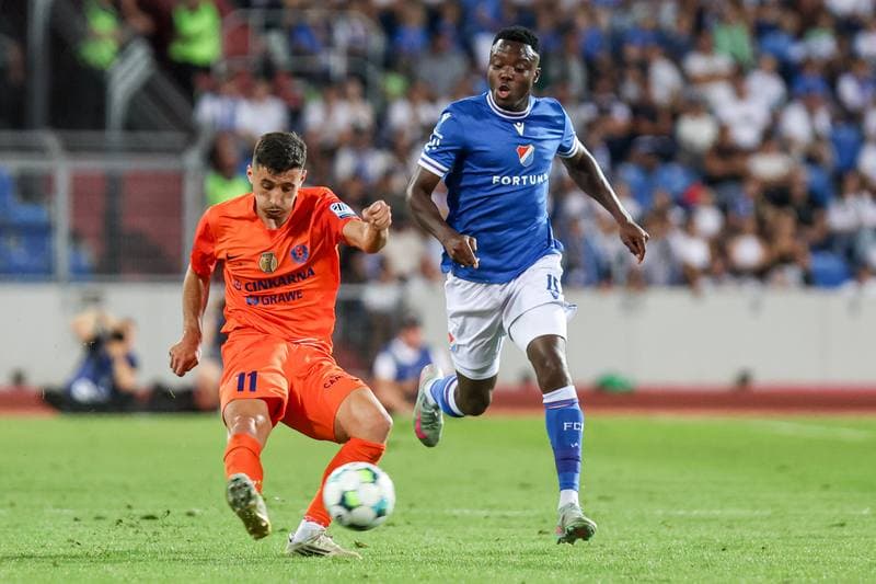 Football. UEFA Conference League. Banik Ostrava - NK Celje. 28.08.2025