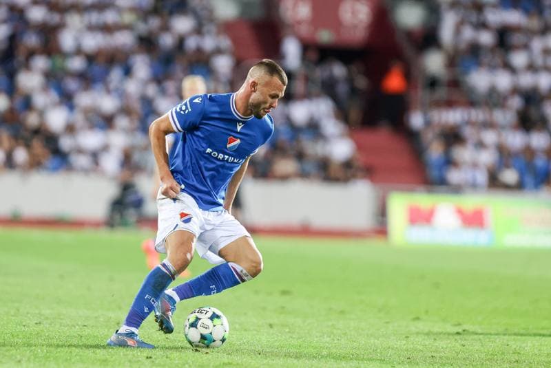 Football. UEFA Conference League. Banik Ostrava - NK Celje. 28.08.2025