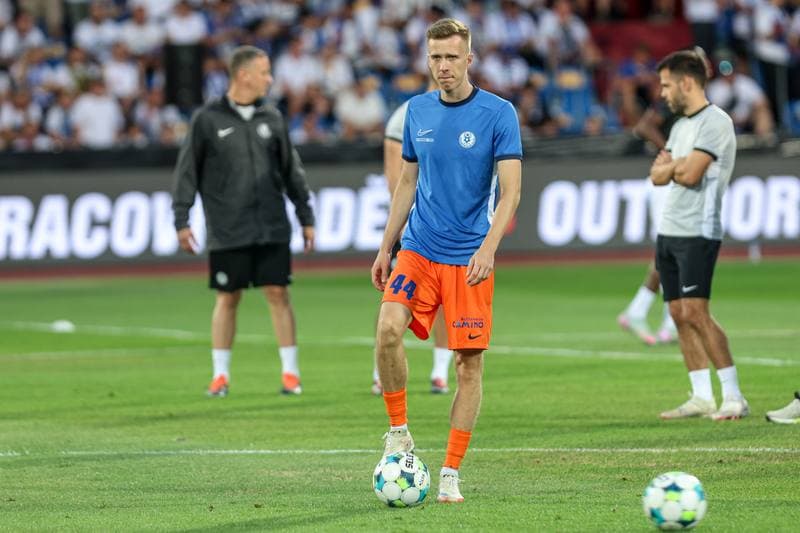 Football. UEFA Conference League. Banik Ostrava - NK Celje. 28.08.2025