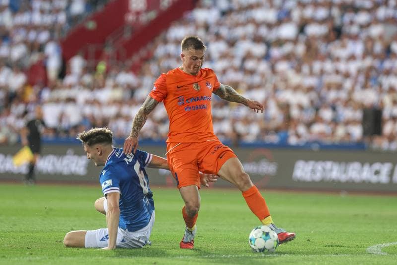 Football. UEFA Conference League. Banik Ostrava - NK Celje. 28.08.2025