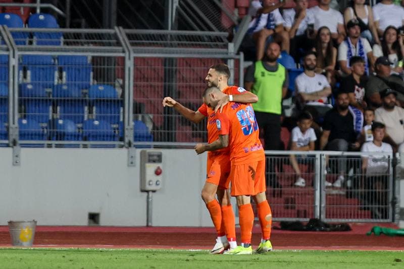 Football. UEFA Conference League. Banik Ostrava - NK Celje. 28.08.2025