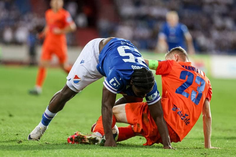Football. UEFA Conference League. Banik Ostrava - NK Celje. 28.08.2025