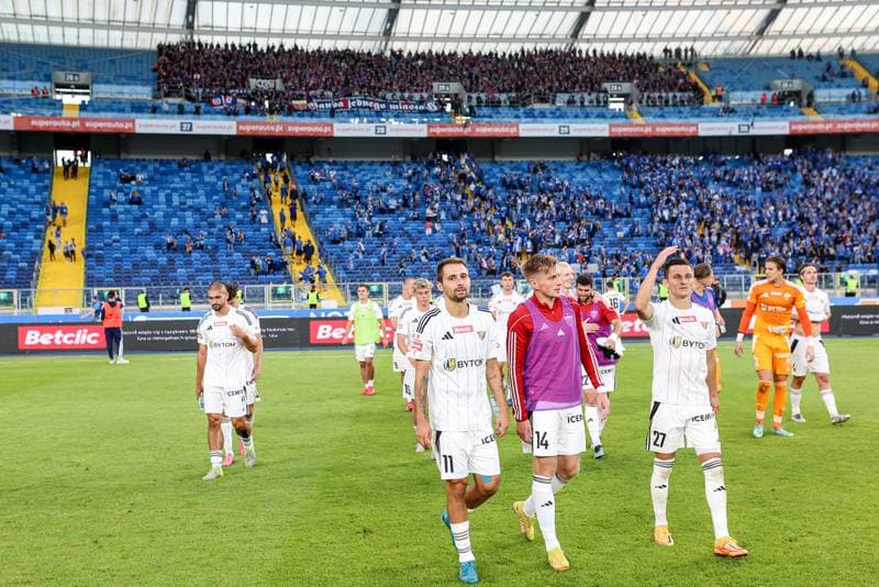 Football. Betclic I liga. Ruch Chorzow - Polonia Bytom. 24.08.2025