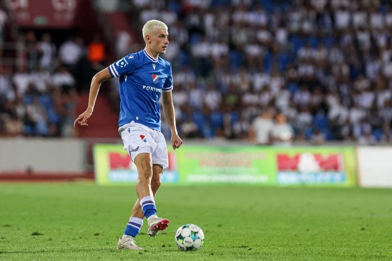 Football. UEFA Conference League. Banik Ostrava - NK Celje. 28.08.2025