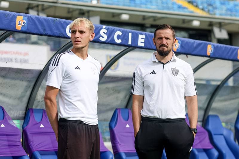 Football. Betclic I liga. Ruch Chorzow - Polonia Bytom. 24.08.2025