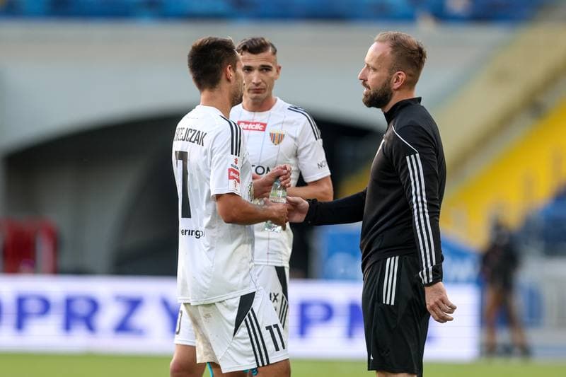 Football. Betclic I liga. Ruch Chorzow - Polonia Bytom. 24.08.2025