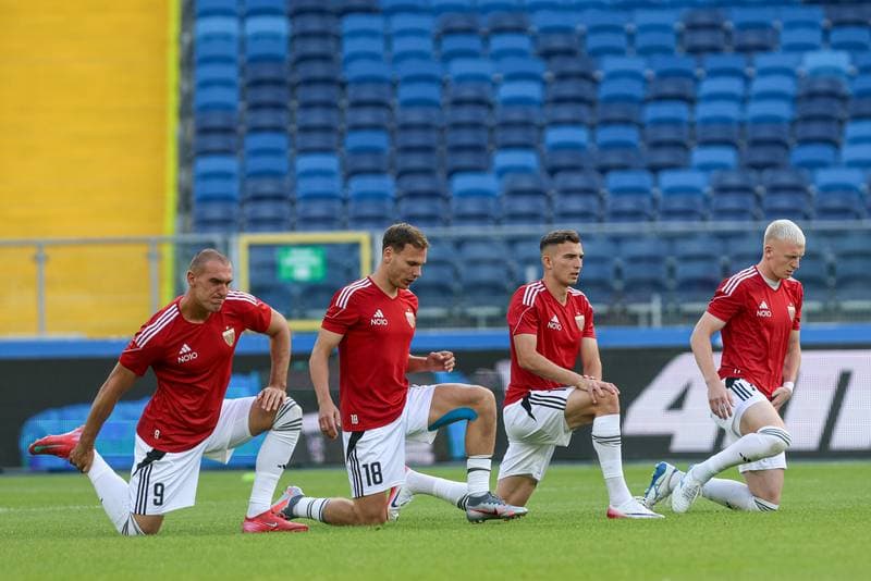 Football. Betclic I liga. Ruch Chorzow - Polonia Bytom. 24.08.2025