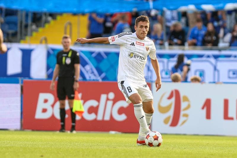 Football. Betclic I liga. Ruch Chorzow - Polonia Bytom. 24.08.2025
