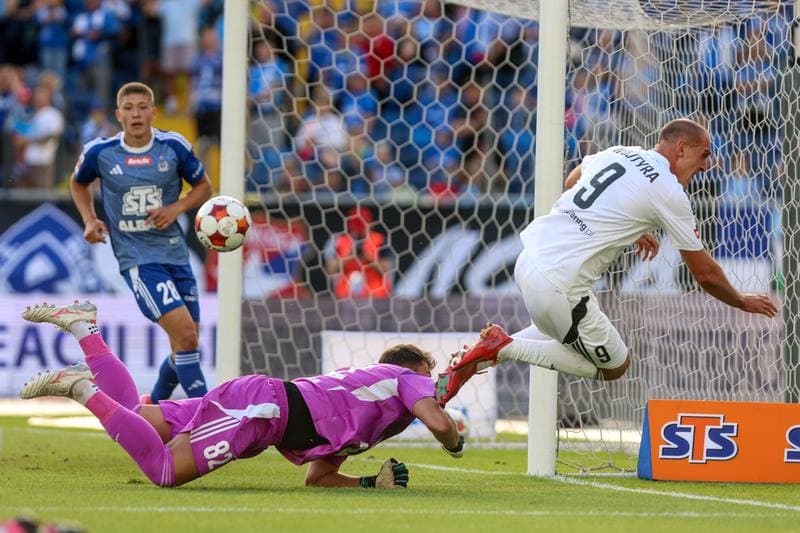 Football. Betclic I liga. Ruch Chorzow - Polonia Bytom. 24.08.2025