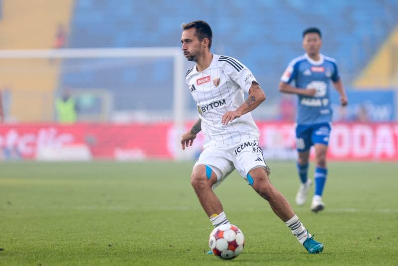Football. Betclic I liga. Ruch Chorzow - Polonia Bytom. 24.08.2025