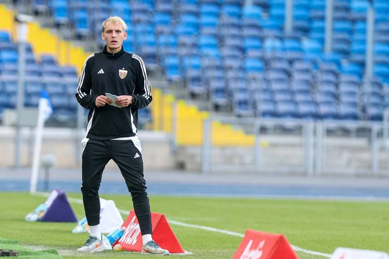 Football. Betclic I liga. Ruch Chorzow - Polonia Bytom. 24.08.2025