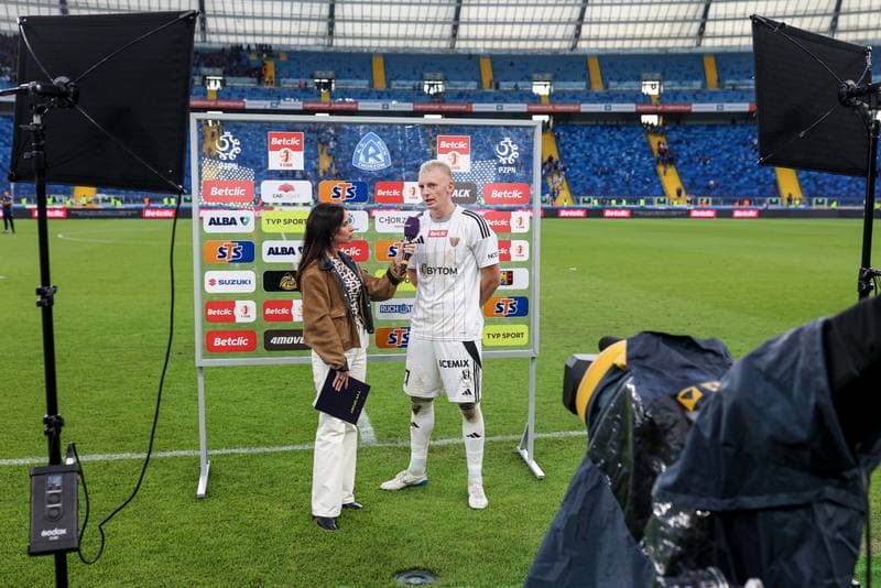 Football. Betclic I liga. Ruch Chorzow - Polonia Bytom. 24.08.2025