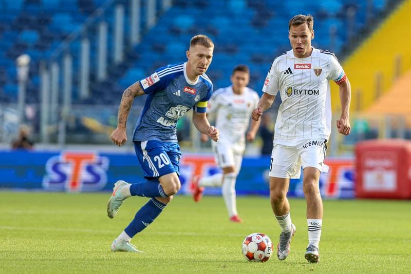 Football. Betclic I liga. Ruch Chorzow - Polonia Bytom. 24.08.2025