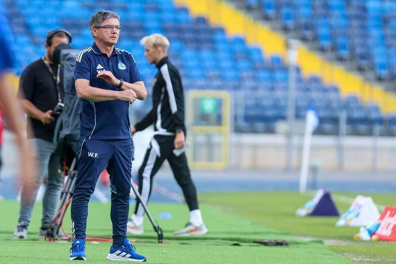 Football. Betclic I liga. Ruch Chorzow - Polonia Bytom. 24.08.2025