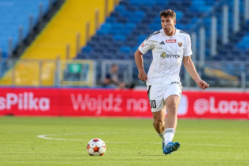 Football. Betclic I liga. Ruch Chorzow - Polonia Bytom. 24.08.2025