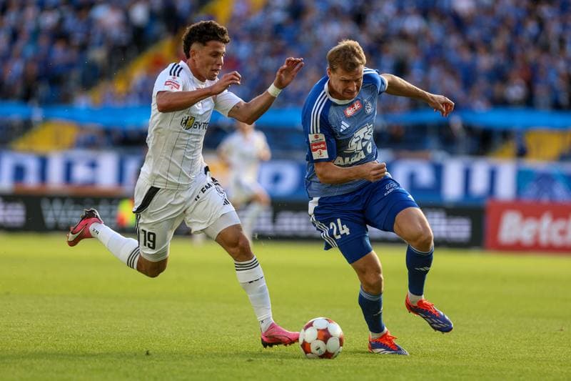 Football. Betclic I liga. Ruch Chorzow - Polonia Bytom. 24.08.2025